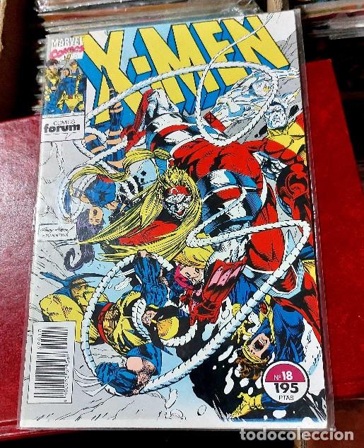 C&oacute;mics: X-MEN. VOLUMEN. 1 N&Uacute;MERO 18. COMICS F&Oacute;RUM. - Foto 1