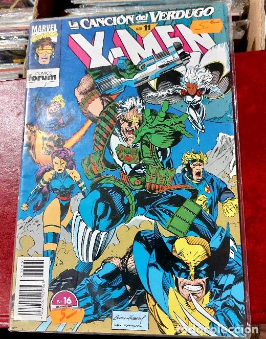 C&oacute;mics: X-MEN. VOLUMEN. 1 N&Uacute;MERO 16. COMICS F&Oacute;RUM. - Foto 1
