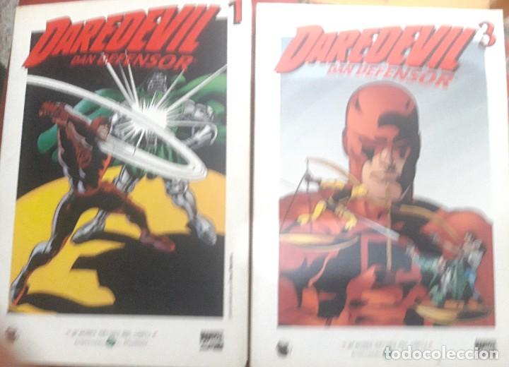 C&oacute;mics: DAN DEFENSOR 2 COMICS CARTONE BIBLIOTECA DEL MUNDO n&ordm; 1 y 3 - Foto 1