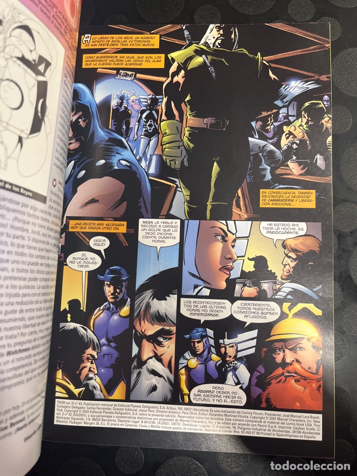 C&oacute;mics: THOR EL PODEROSO VOL.3 N.43 ASUMIENDO EL MANDO ( 1999/2002 ) - Foto 3