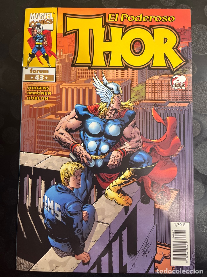 C&oacute;mics: THOR EL PODEROSO VOL.3 N.43 ASUMIENDO EL MANDO ( 1999/2002 ) - Foto 1