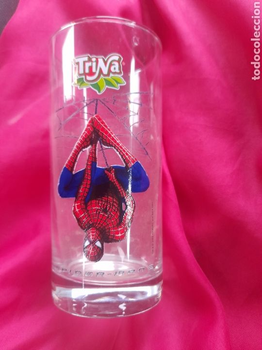 C&oacute;mics: Vaso serigrafiado de Trina con Spiderman - Foto 1