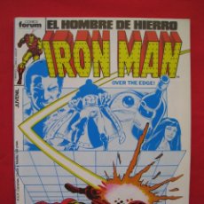 Comics: EL HOMBRE DE HIERRO - IRON MAN - Nº 19 - FORUM.. Lote 360686480
