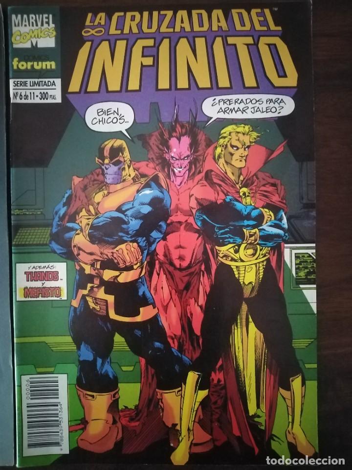 C&oacute;mics: La Cruzada del Infinito. N&uacute;meros 2 y 6. - Foto 2