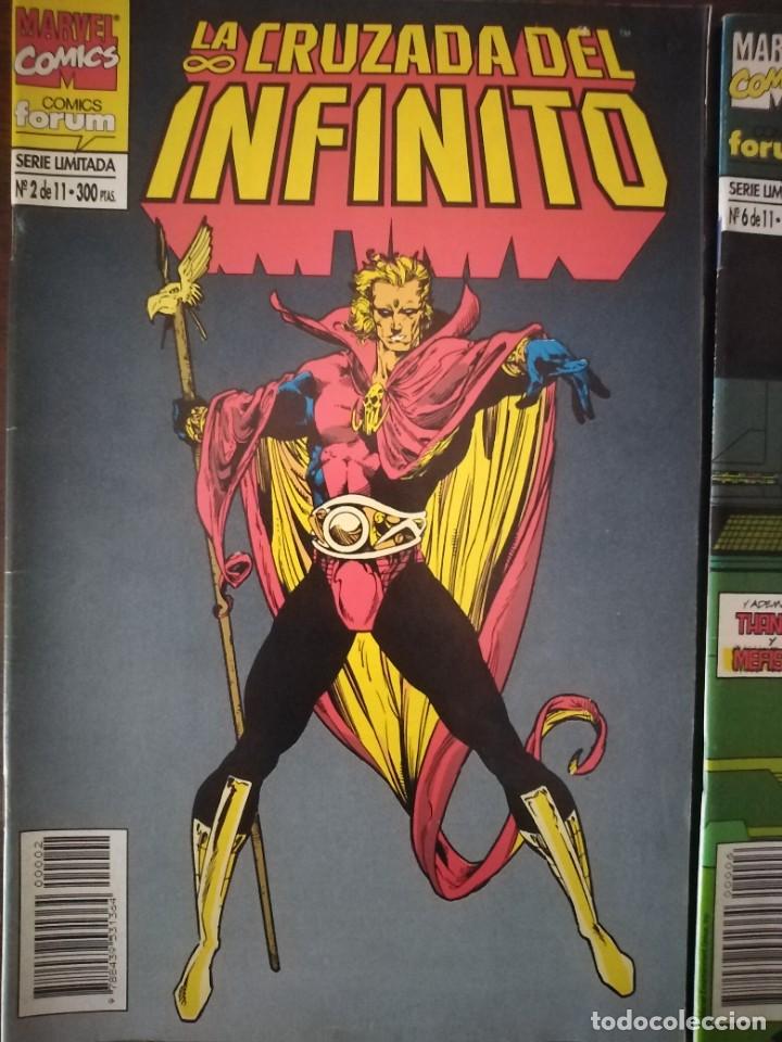 C&oacute;mics: La Cruzada del Infinito. N&uacute;meros 2 y 6. - Foto 3