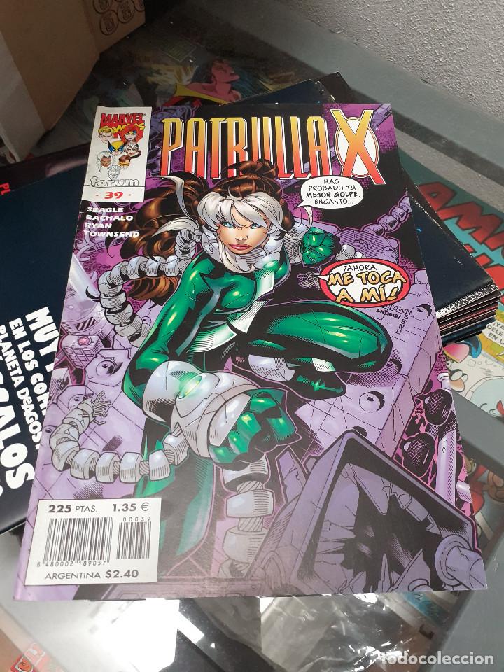 C&oacute;mics: PATRULLA X - N&ordm; 39 - vol. 2 - Juegos de poder - FORUM - Foto 1