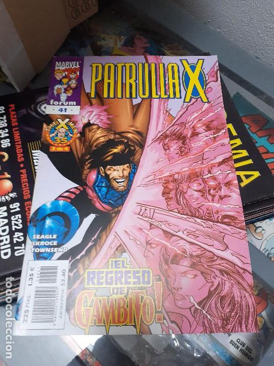C&oacute;mics: PATRULLA X - N&ordm; 41 - vol. 2 - Ladrones en el templo - FORUM - Foto 1