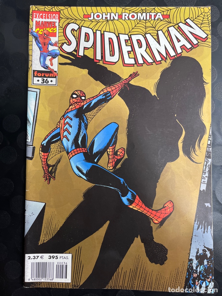 C&oacute;mics: SPIDERMAN de JOHN ROMITA N.36 EL SECRETO DEL MAQUINADOR ( 1999/2005 )