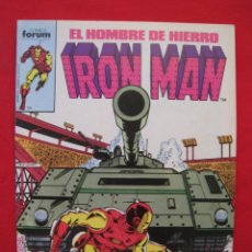 Comics: EL HOMBRE DE HIERRO - IRON MAN - Nº 12 - FORUM.. Lote 361041760