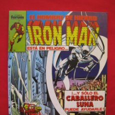 Comics: EL HOMBRE DE HIERRO - IRON MAN - Nº 16 - FORUM.. Lote 361043940