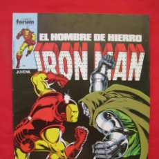 Comics: EL HOMBRE DE HIERRO - IRON MAN - Nº 8 - FORUM.. Lote 361055745