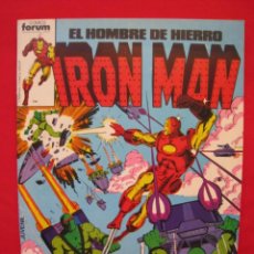 Comics: EL HOMBRE DE HIERRO - IRON MAN - Nº 1 - FORUM.. Lote 361058460