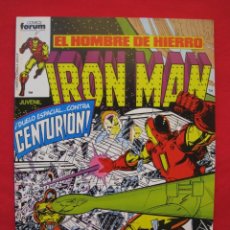 Comics: EL HOMBRE DE HIERRO - IRON MAN - Nº 3 - FORUM.. Lote 361059380