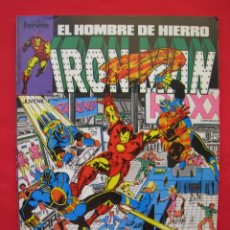 Comics: EL HOMBRE DE HIERRO - IRON MAN - Nº 4 - FORUM.. Lote 361060055