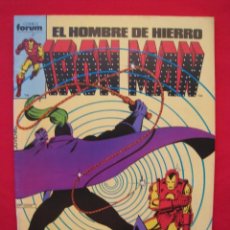 Comics: EL HOMBRE DE HIERRO - IRON MAN - Nº 5 - FORUM.. Lote 361060330