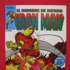Comics: EL HOMBRE DE HIERRO - IRON MAN - Nº 6 - FORUM.. Lote 361060550