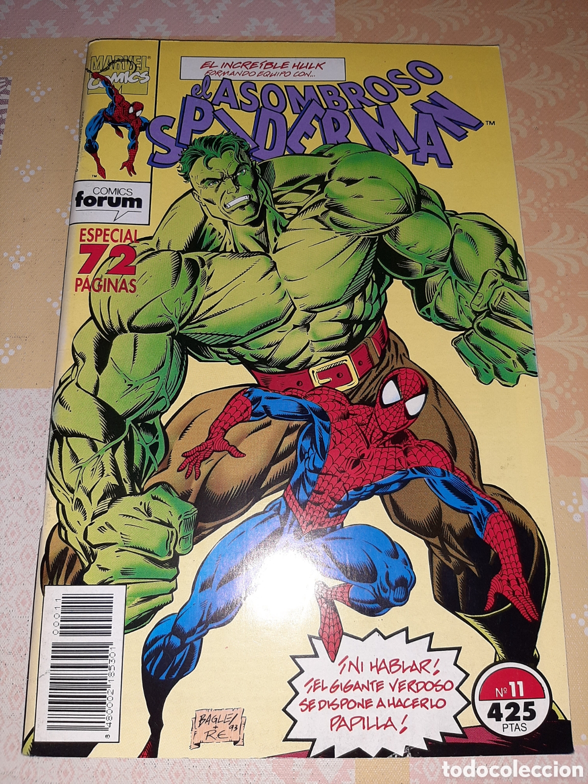 C&oacute;mics: El Asombroso Spiderman 11 - Foto 1