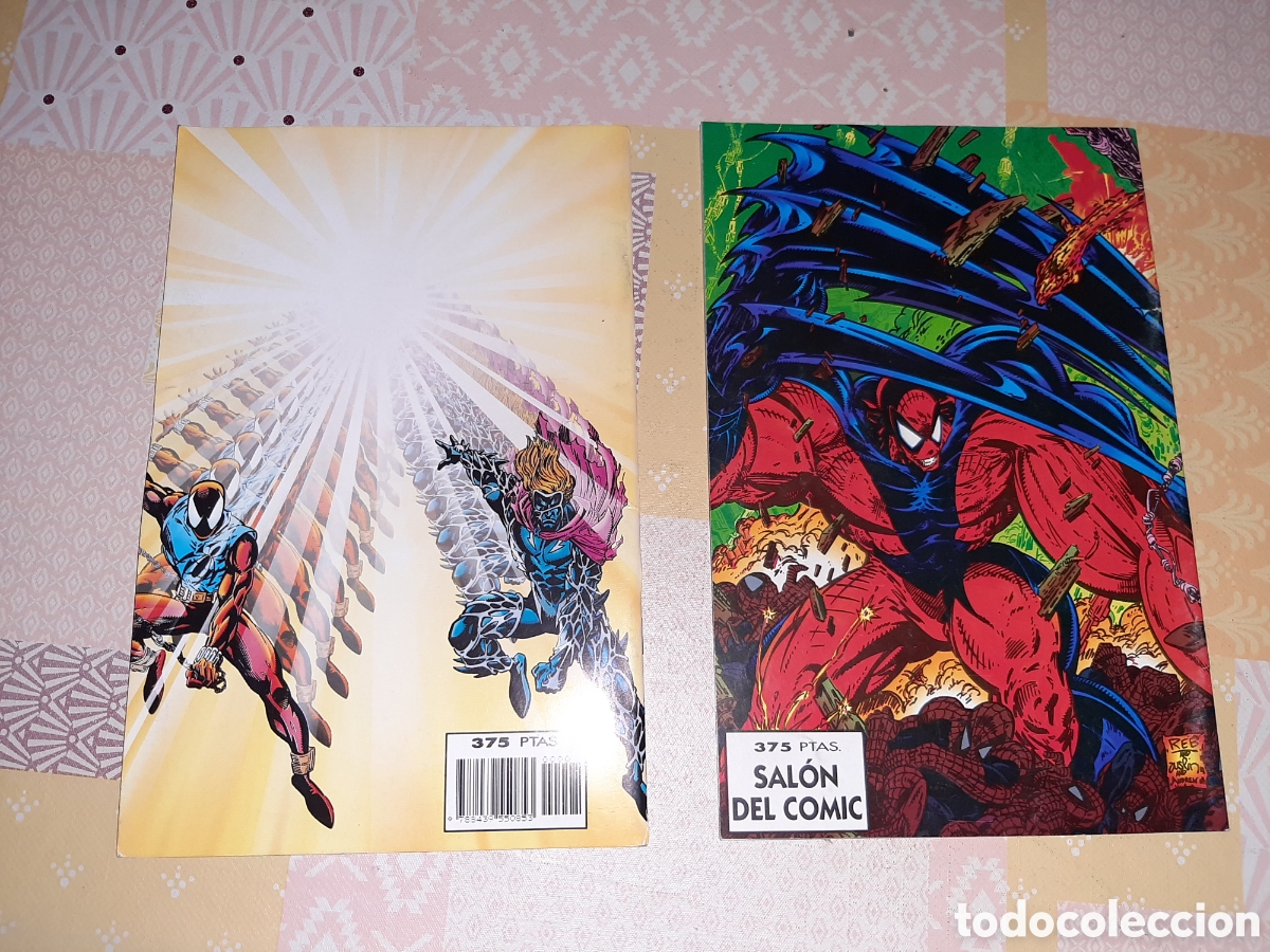 C&oacute;mics: Spiderman Clonaci&oacute;n M&aacute;xima Alpha y Omega 2 vol&uacute;menes - Foto 2