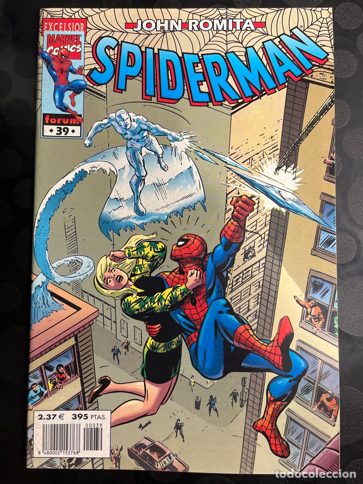 C&oacute;mics: SPIDERMAN de JOHN ROMITA N.39 APLASTAR A LA ARA&Ntilde;A ( 1999/2005 )