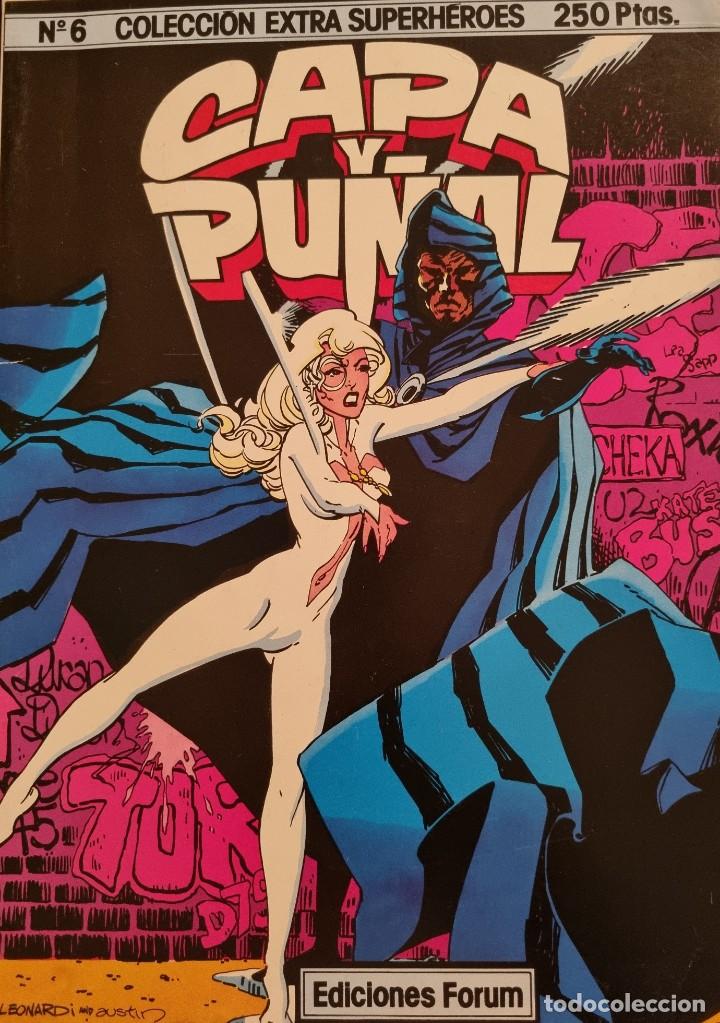 C&oacute;mics: COLECCION EXTRA DE SUPERHEROES FORUM 1982. 4 NUMEROS - Foto 1