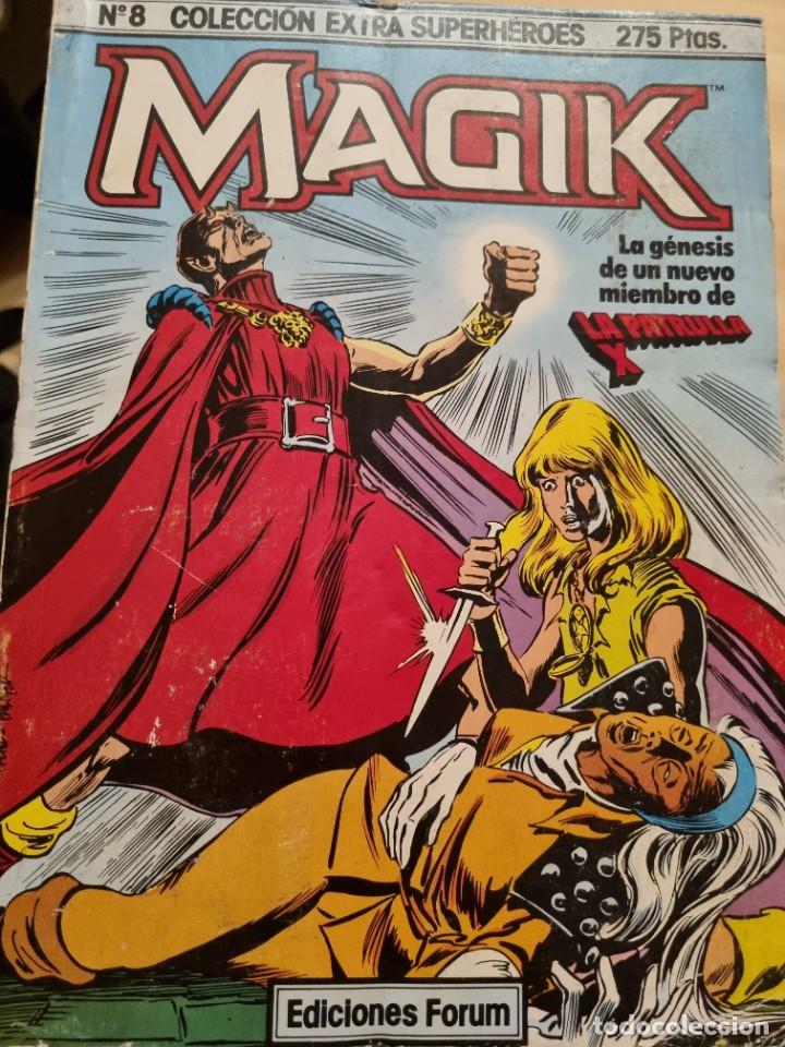 C&oacute;mics: COLECCION EXTRA DE SUPERHEROES FORUM 1982. 4 NUMEROS - Foto 3