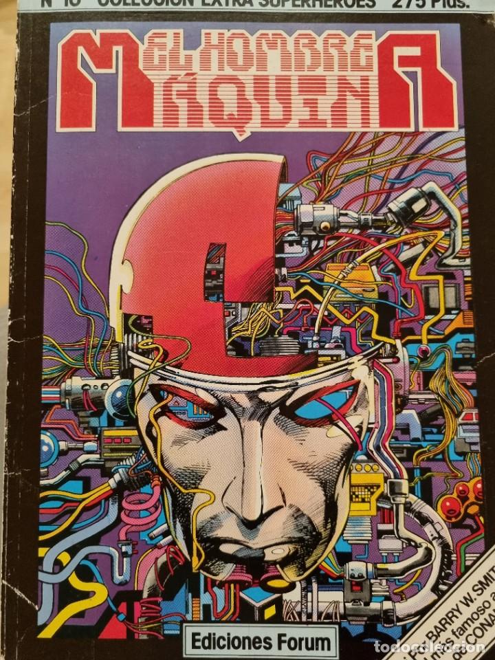 C&oacute;mics: COLECCION EXTRA DE SUPERHEROES FORUM 1982. 4 NUMEROS - Foto 6