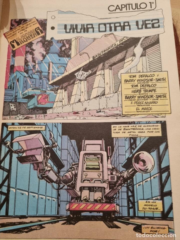 C&oacute;mics: COLECCION EXTRA DE SUPERHEROES FORUM 1982. 4 NUMEROS - Foto 7