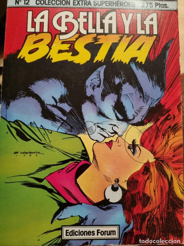 C&oacute;mics: COLECCION EXTRA DE SUPERHEROES FORUM 1982. 4 NUMEROS - Foto 9