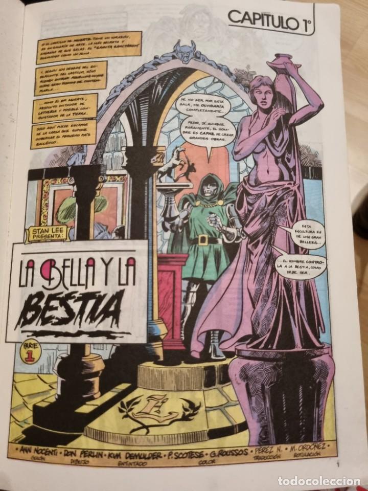 C&oacute;mics: COLECCION EXTRA DE SUPERHEROES FORUM 1982. 4 NUMEROS - Foto 11