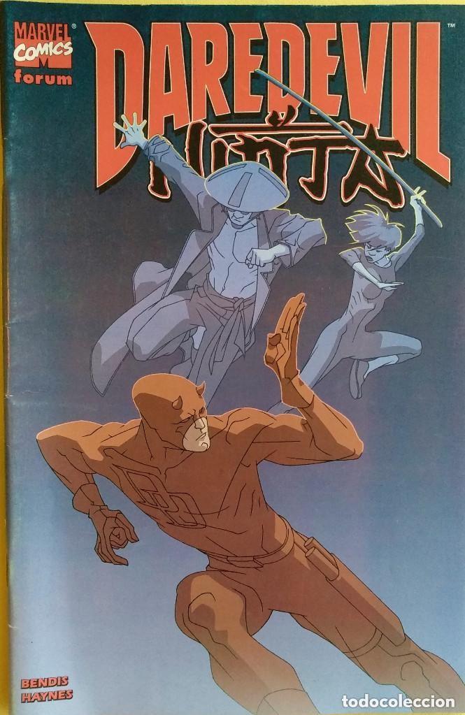 C&oacute;mics: DAREDEVIL: NINJA - BENDIS / HAYNES - FORUM - Foto 1