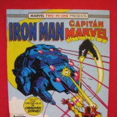 Cómics: IRON MAN / CAPITAN MARVEL - Nº 44 - FORUM.. Lote 361406560