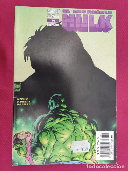 C&oacute;mics: EL INCREIBLE HULK . N&ordm; 14. FORUM. - Foto 1