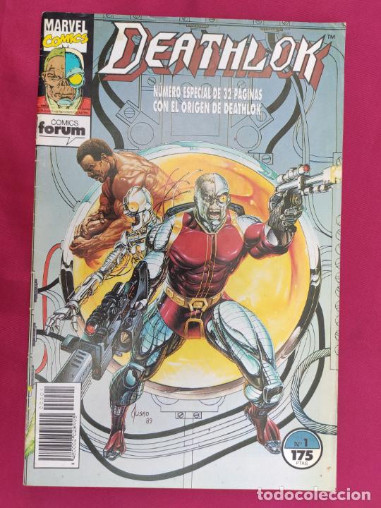 C&oacute;mics: DEATHLOK . N&ordm; 1. FORUM. - Foto 1