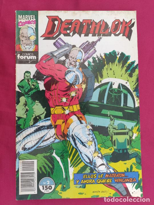 C&oacute;mics: DEATHLOK . N&ordm; 2. FORUM. - Foto 1