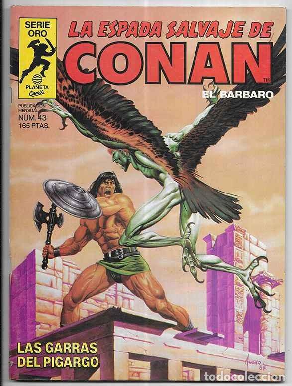 C&oacute;mics: Espada Salvaje de Conan el barbaro, La. 1&ordf; edici&oacute;n n&ordm; 43 - Foto 1