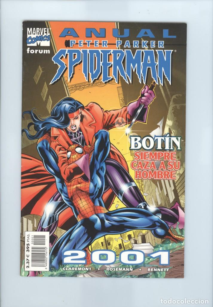 C&oacute;mics: Planeta. Forum. Peter Parker. Anual 2001. - Foto 1