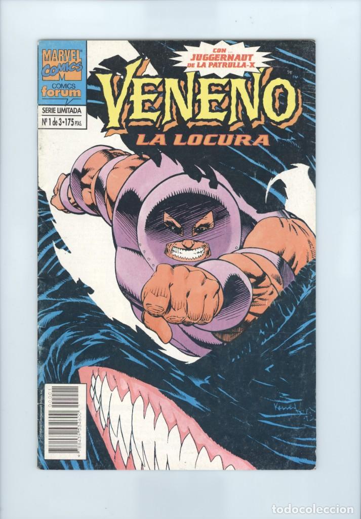 C&oacute;mics: Planeta. Veneno. La locura. 1 - Foto 1