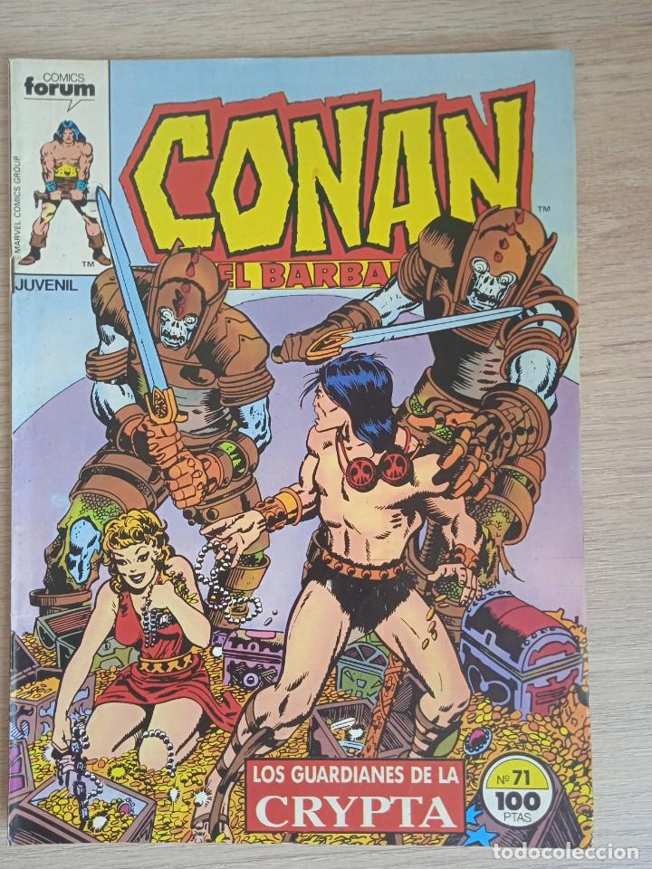 C&oacute;mics: CONAN EL BARBARO 71 VOL 1 FORUM - Foto 1