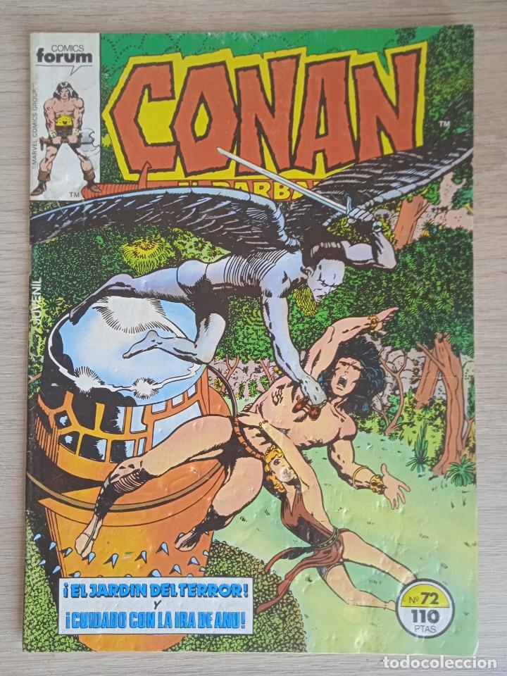 C&oacute;mics: CONAN EL BARBARO 72 VOL 1 FORUM - Foto 1