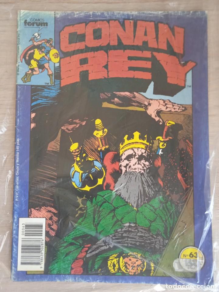 C&oacute;mics: CONAN REY 63 VOL 1 FORUM - Foto 1