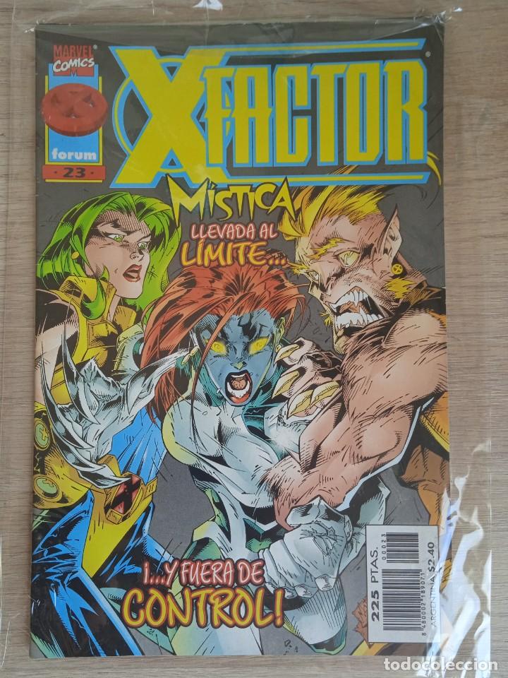 C&oacute;mics: X FACTOR 23 VOL 2 FORUM - Foto 1