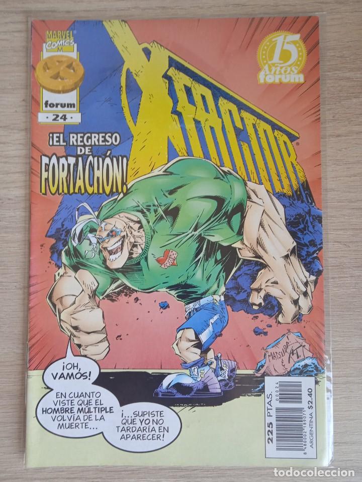 C&oacute;mics: X FACTOR 24 VOL 2 FORUM - Foto 1