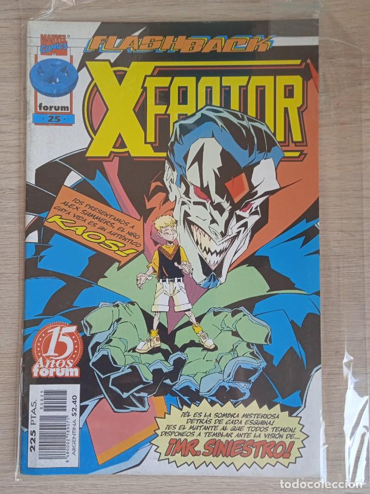 C&oacute;mics: X FACTOR 25 VOL 2 FORUM - Foto 1