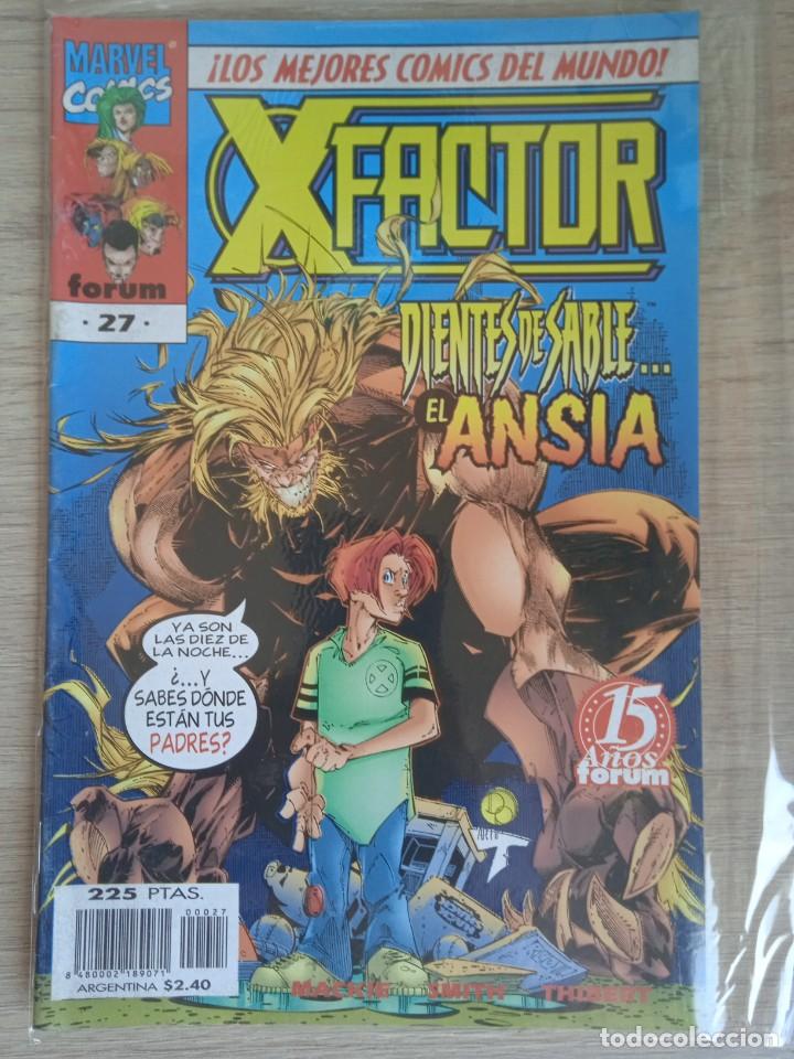 C&oacute;mics: X FACTOR 27 VOL 2 FORUM - Foto 1