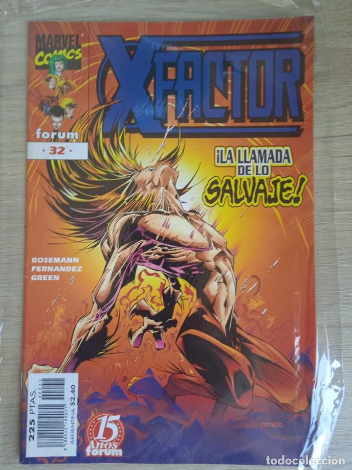 C&oacute;mics: X FACTOR 32 VOL 2 FORUM - Foto 1