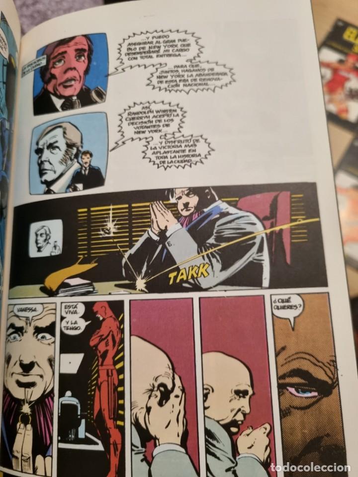 C&oacute;mics: ELEKTRA SAGA FRANK MILLER-KLAUS JANSON COMPLETA 4 COMICS ED FORUM 1990 - Foto 5