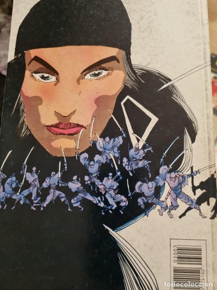 C&oacute;mics: ELEKTRA SAGA FRANK MILLER-KLAUS JANSON COMPLETA 4 COMICS ED FORUM 1990 - Foto 6