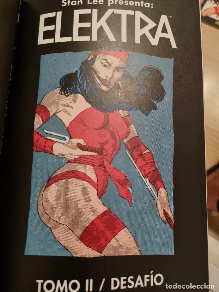 C&oacute;mics: ELEKTRA SAGA FRANK MILLER-KLAUS JANSON COMPLETA 4 COMICS ED FORUM 1990 - Foto 8