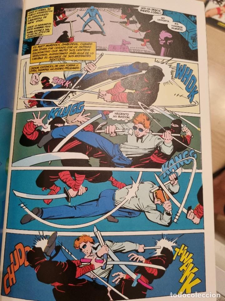 C&oacute;mics: ELEKTRA SAGA FRANK MILLER-KLAUS JANSON COMPLETA 4 COMICS ED FORUM 1990 - Foto 9
