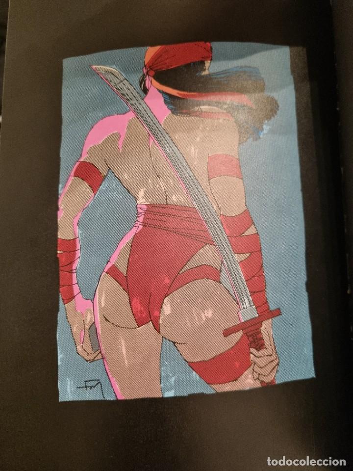 C&oacute;mics: ELEKTRA SAGA FRANK MILLER-KLAUS JANSON COMPLETA 4 COMICS ED FORUM 1990 - Foto 10